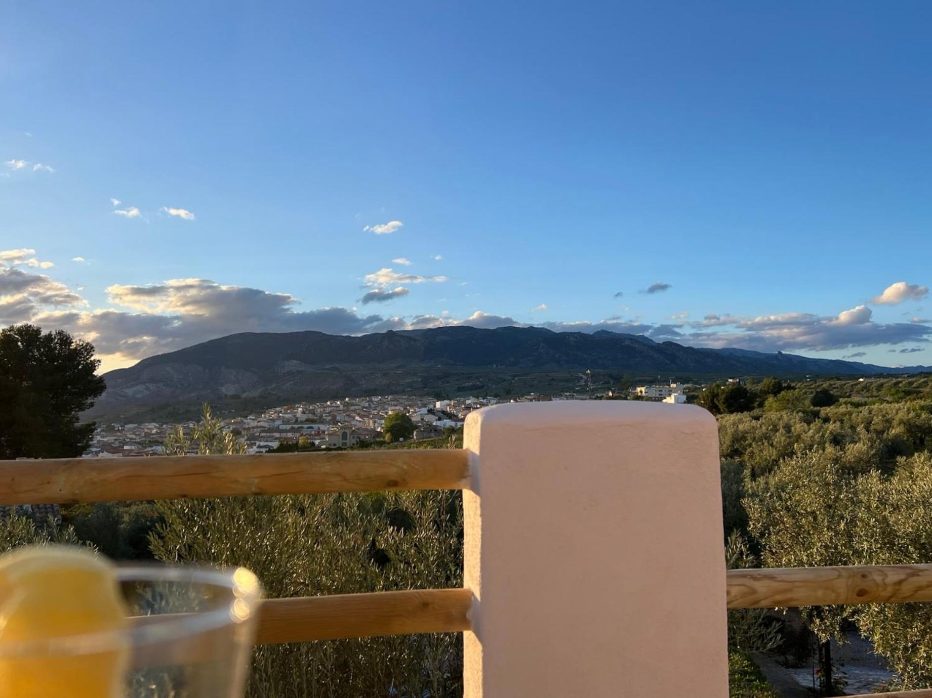 Lenta Suites Pozo Alcón Eksteriør billede